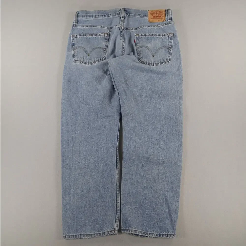 Vintage Y2K Levi’s 505 Regular Fit Straight Leg (36 x 29) Blue Jeans Streetwear
